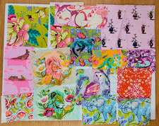 Tula Pink 15 assorted offcuts