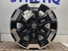 ALLOY WHEEL NISSAN NAVARA 18 Inch Rim 6x114.3 ET45 5JU3CWA58