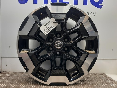 Alloy wheel nissan navara - navara, 18