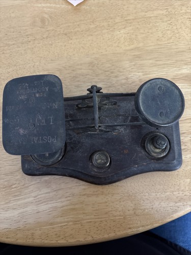 Victorian postal scales x4 - postal, ...x4