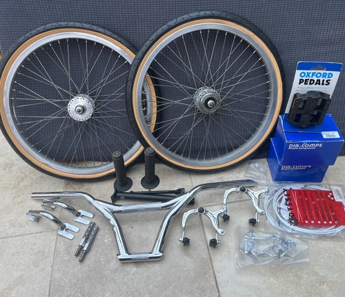 Old school bmx freestyler - old,