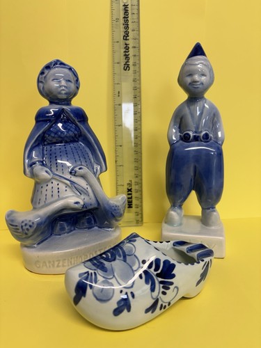 Vintage blue white - vintage, ceramic