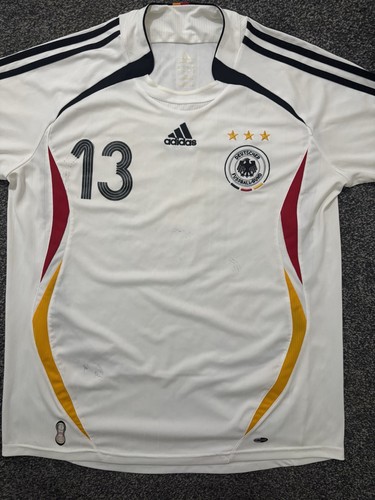 Germany home shirt - germany, 2006/08