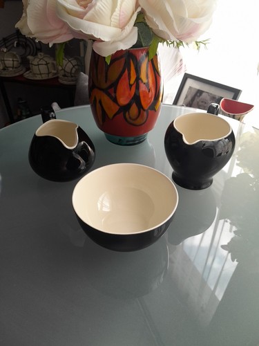Milk jug cream sugar - jug,, &