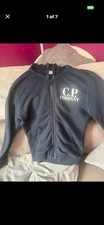 Cp Company Age 10 Zip Up