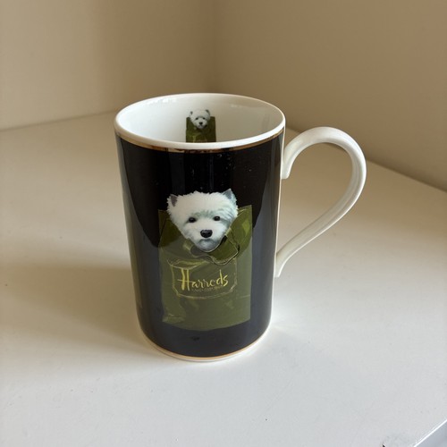 Harrods scottie dog mug - harrods,