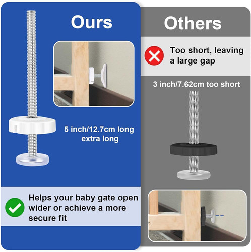 8pcs baby gate extension - baby,