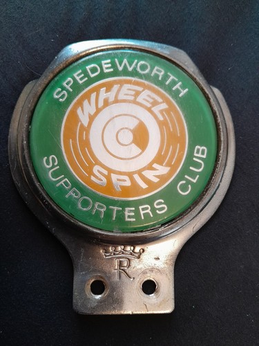 Spedeworth vintage wheel - wheel, spin