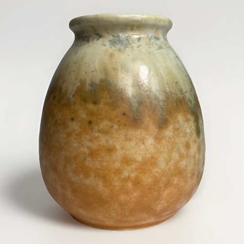 Ruskin pottery miniature - ruskin,