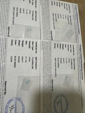 12 X 2mm Round Cut Blue/green