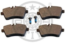 Brake pads Front Axle BP-12385