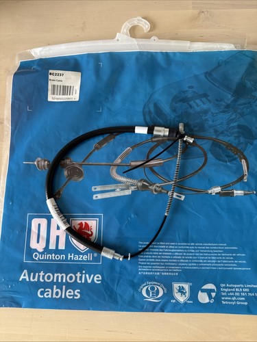 Rear handbrake cable fits - rear,