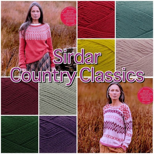 Sirdar country classic - country, ply