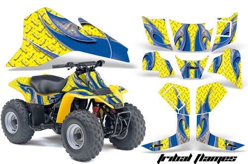 Atv graphic quad decals - graphic,