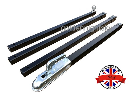 Boat trailer launching pole - trailer,