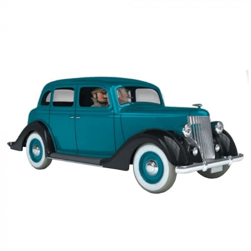 Voiture tintin model car - tintin,