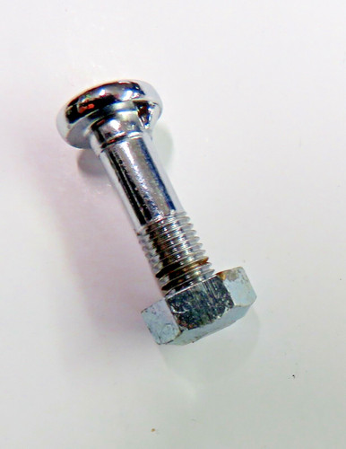 Chrome raleigh seat post - raleigh,