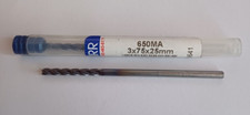 3mm GARR Solid Carbide End