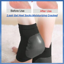 Gel Heel Sleeves Silicone Foot Skin Care Protector Socks Cracked Blister