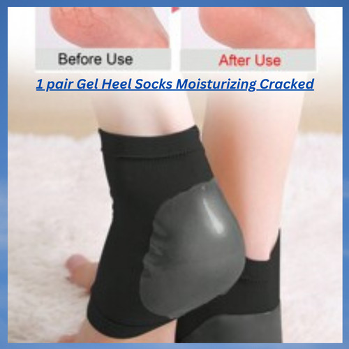 Gel heel sleeves - heel,