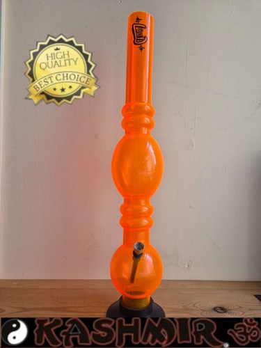 Loud acrylic tobacco bong - acrylic,