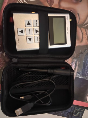 Explorer spectrum analyzer - rf,