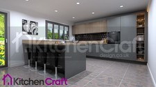 German Kitchen -Meteor in