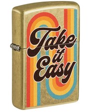 Zippo Lighter Take It Easy