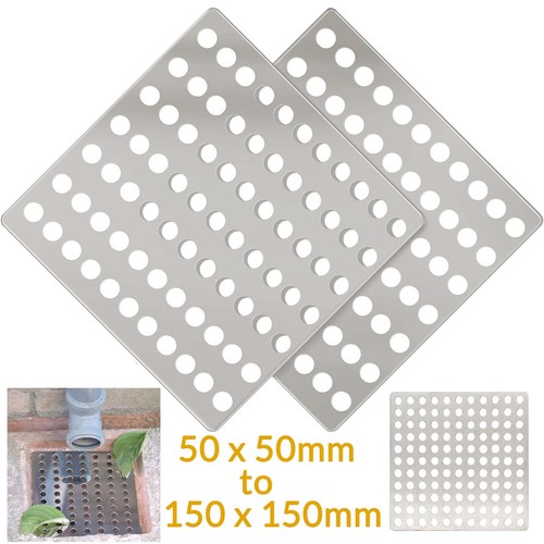 Drain guard cover stainless - cover,