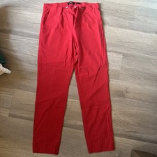 Women’s Red Trousers Size 16 From Robell