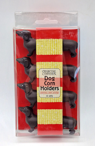 Dachshund dog set corn - set,