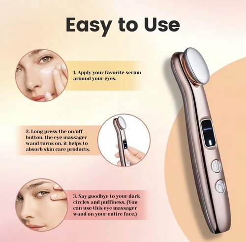 Electric eye massager wand - electric,