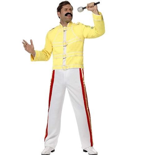 Queen freddie mercury yellow - freddie,