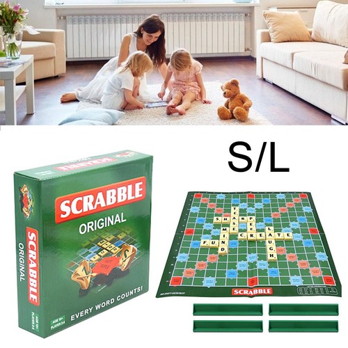 Scrabble board game - scrabble,