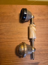 vintage telephone handset Onyx