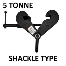 RSJ Adjustable Girder Beam Clamp 5 Tonne pulling lifting hoist