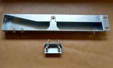 Land Rover Series Truck Cab Seat Belt Bracket - LH - KIT - Part No: 395241