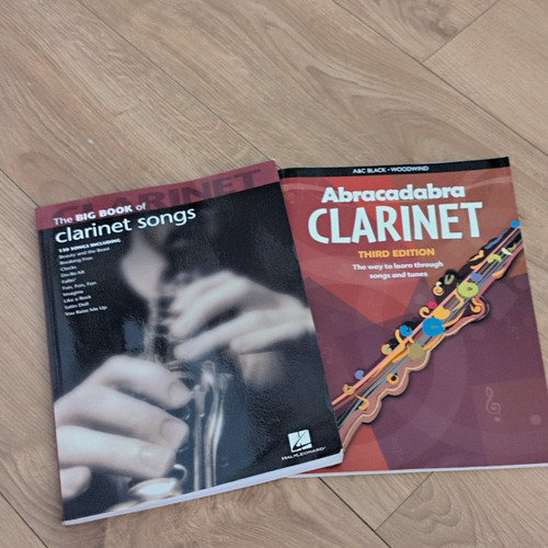 Abracadabra clarinet 3rd - 3rd, &