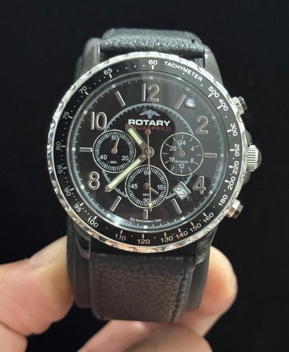 Rotary aquaspeed chronograph - rotary,