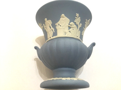 Wedgewood blue jasperware - blue,