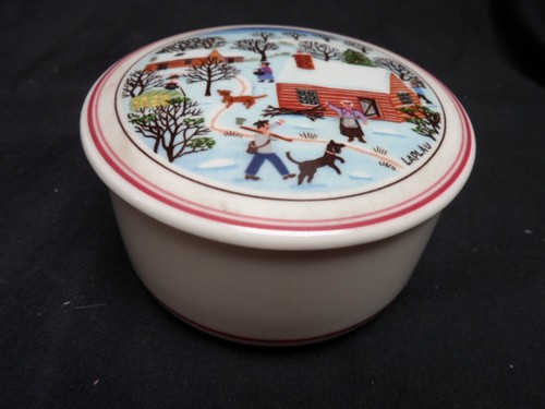 Villeroy boch small - &boch, lidded