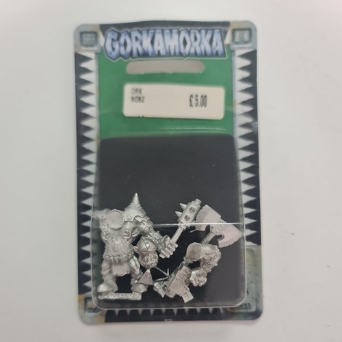 Warhammer 40k gorka - gorka, ork