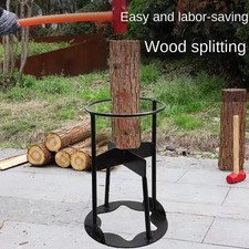 Manual Cast Iron Wood Splittig Cutting Cracker Easy Kindling Log Splitter Tool