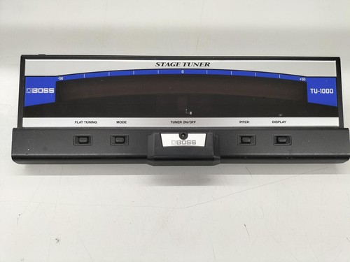 Boss tu1000 tuner - boss, used