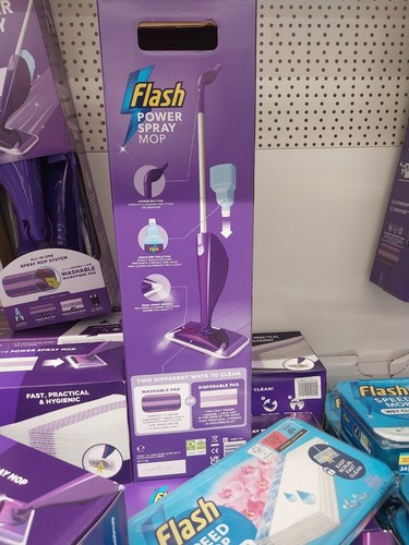 Flash power spray mop floor - flash,