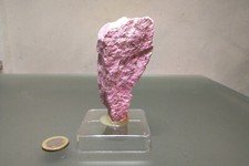 Beautiful Thulite Raw Stone from Norway Leksvik 190g Healing Stone Pink