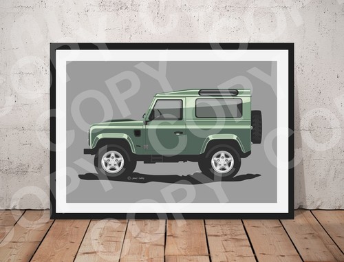 Land rover defender - land, 90