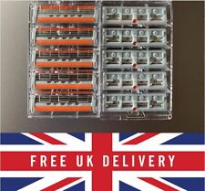 Triple Blade Cartridge Razor