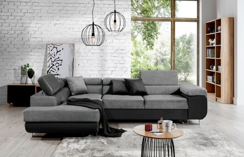 Anton corner sofa - corner, with