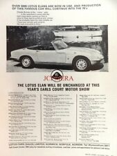 Lotus 'ELAN' 1967 Sports Car